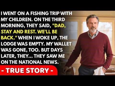 My Children Abandoned Me At A Remote Lodge In Newfoundland But Days Later They Saw Me... True Story