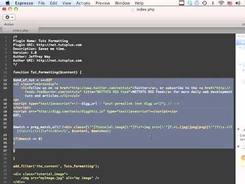 A Crash-Course in WordPress Plugin Development