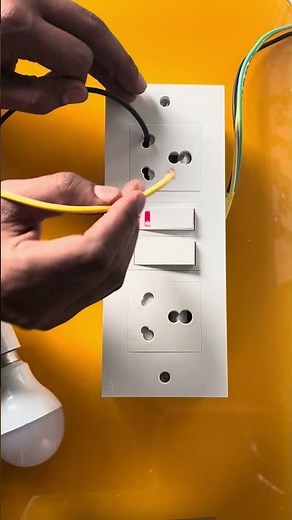 Earthing Test easy method |Earthing test using Test lamp | #kannada #earthing #testlamp #electrical