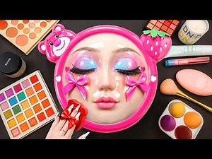 ASMR Makeup Compilation For Sleep | 2 hour (No Talking) 💆 Stress relief & relaxation