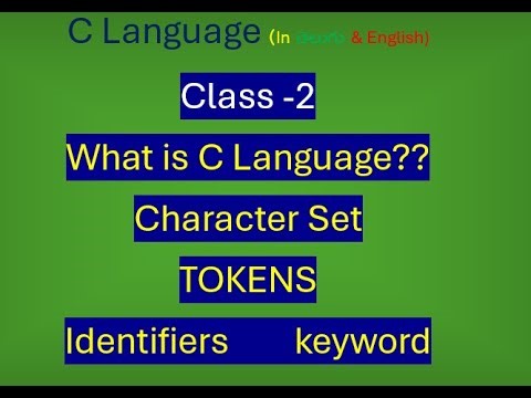 C language Class 2