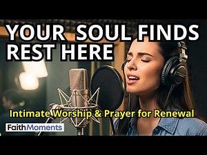 Thirst for God 6 Intimate Worship Songs for Rest, Renewal, and Quiet Trust