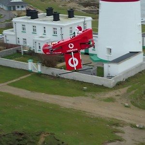 11K views · 64 reactions | The Portland Bill coast watch volunteers in Dorset are definitely on our ‘Nice’ list, so we sent them some Christmas cheer using the UK’s first ever 4G drone delivery  Watch the full video here: vodafone.uk/ChristmasCheer | Vodafone UK | Facebook