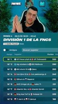 Recap semanal, ¡Remontada épica de Vico y Malibuca! #fortnite #fortniteclips #fortnitepro #fncs