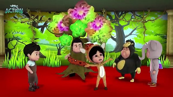 Vir_ The Robot Boy _ Hindi Cartoon Compilation For Kids _ Compilation 15 _ WowKidz Action