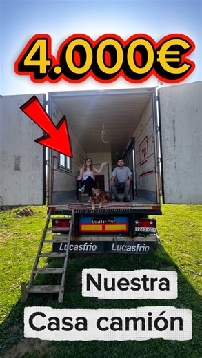 🚛🤯 COMPRAMOS UN CAMIÓN . #camperizacion #vantour #camperizando #minicasa #minicasas #camperlife #camperlifespain #camperliving #tinyhouse #tinyhouseproject #camperrenovation #camperproject #campertruck #vanconversions #camperlifestyle #camperlife🚐 #camperremodel | Sin Código Postal