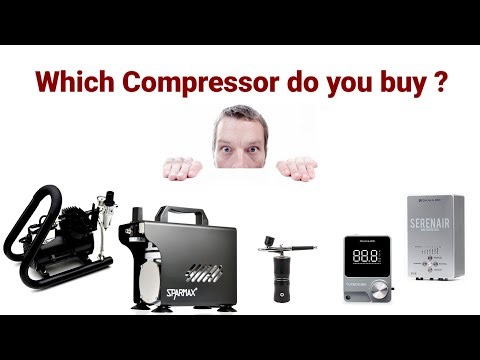 Here's a look at some compressors to think about !