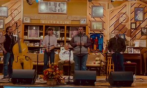 50 reactions | Carson Peters and the Iron Mountain band singing Gospel at the Carter Family Fold to a Sold Out audience, closing out the 2021 music season. The band is scheduled to return July 2, 2022 to the Fold. | Scott County Tourism | Facebook