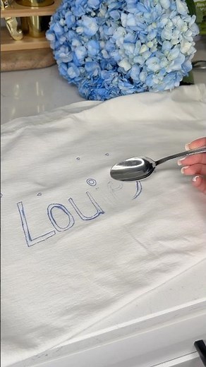 Omg, removing PEN stains is actually SO easy 😳✨#hack #pen #tips #diy #lifehacks