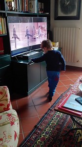 3.6K views · 378 reactions | And here is Olmo trying out his new tap shoes with his hero “Kelly” (in It’s Always Fair Weather). #genekelly #genekellylegacy | Gene Kelly The Legacy | Facebook