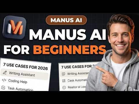 How To Use Manus AI for Beginners 7 Use Cases for 2026