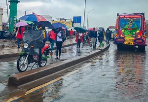Met issues heavy rainfall advisory in Nairobi within next 24hrs