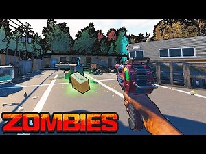 The WALKING DEAD Zombies Map