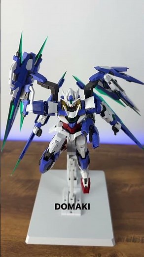 DABAN 8822 1/100​ 00 Qan [T] MB Ver. #build #asmr #gunpla #exia #gundam #mastergrade