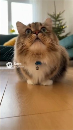 Cat's Hilarious Reaction... #cat #cutecats #funny # lovelycat #catworld