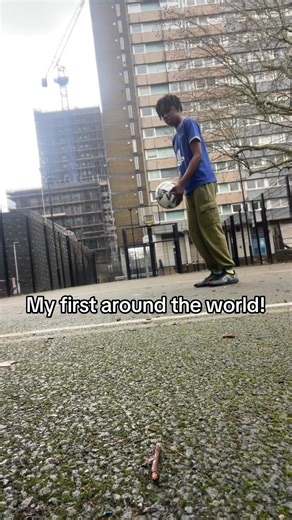 My First Around the World in Football