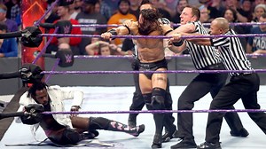 Neville ambushes Rich Swann: Raw, Jan. 16, 2017