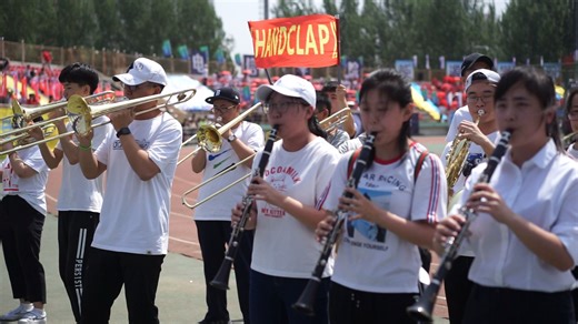 【乐团记忆】handclap—2019年5月春季学期运动会剪影