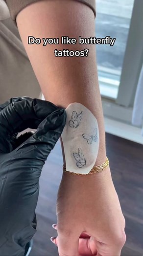 Small Butterfly Tattoo Ideas - Creative and Unique Designs