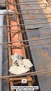 816K views · 5.5K reactions | Avoid Laying Plumbing Pipes in Beams...