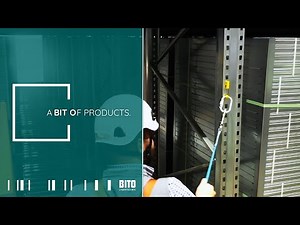 Safe racking access - The »PLS« Access Kit | BITO Storage Solutions