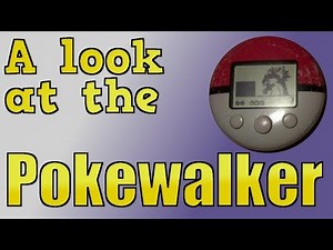A look at the Pokéwalker