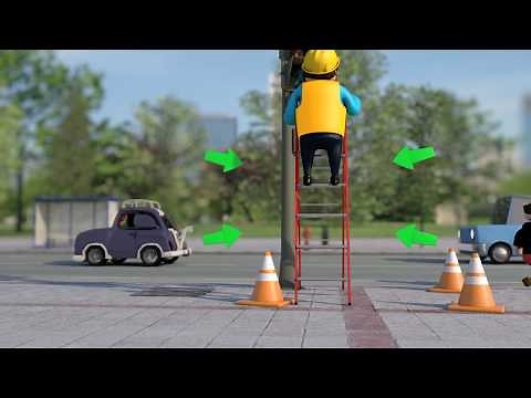 Uso Correcto Escaleras de Apoyo