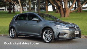 We can tell you every detail of our Golf R-line, but we can’t tell you how it feels to drive one​. Want to try it for yourself? Click here to learn more: https://bit.ly/2ILdu1n | Volkswagen