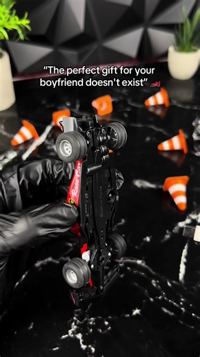 The perfect gift for a f1 lover #RCCar #MiniF1 #RemoteControlCar #Formula1 #RacingCar Mini RC Formula 1 Car – Speed in the Palm of Your Hand Feel the adrenaline with this mini Formula 1 style remote control car, designed for true speed lovers. Its aerodynamic F1-inspired design, compact size, and powerful performance make it the perfect gift for kids, teens, and motorsport fans. This sport RC car delivers precise control, smooth handling, and impressive speed for both indoor and outdoor racing. 