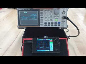 HOWTO use the AFG-2125 Function Generator