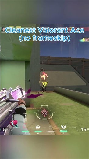 Cleanest Valorant ACE