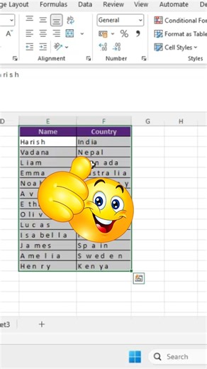 99% People does not know this Excel trick #shorts #excel