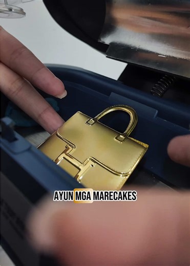 Marecakes, i-test natin itong cute na bag na may 999 markings using our Thermoscientific 🤩 #GoldBusinessPH #BuyAndSellGold #AuthenticGoldPH #GoldInvestmentPH #24kGoldDeals