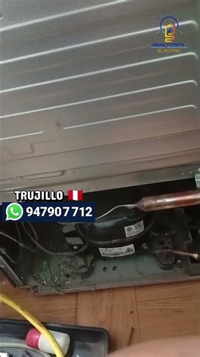 Trujillo 🇵🇪, Servicio técnico de refrigeradores a domicilio en Trujillo, técnico de refrigeradores