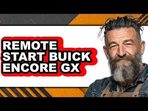 How to Remote Start Buick Encore Gx - Step by Step