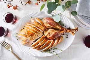 Compound Butter & Herb Roast Turkey