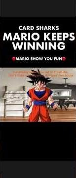 MARIO & SONIC: CARD SHARKS #shorts #ejiogudennis #dennismain #memes #funny #fyp #viral #comedy #uno