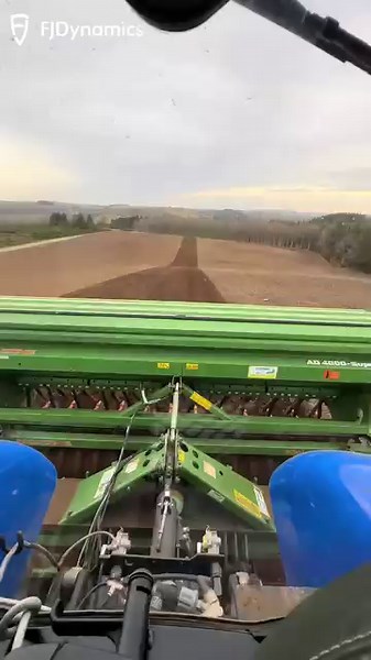 5.9K views · 45 reactions |  FJD AT2 + New Holland Tractor = Farming Revolution!  Upgrade your farm with this game-changing combo! Watch our video of this powerful combo in action, transforming the planting process with efficiency and precision. Learn More https://www.fjdynamics.com/r/AuP Credit: Tiktok@Damsenfolie #FJDynamics #AutosteeringKit #FJD #autosteer #precisionfarming #smartfarming #Agriculture | FJD AgTech | Facebook