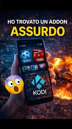 Miglior Addon KODI 2025 per SPORT, FILM e SERIE TV (setup rapido)