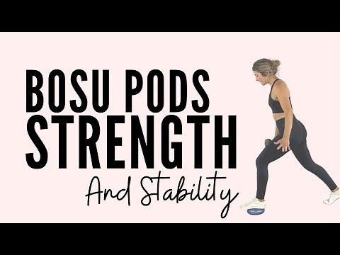 Lower Body Strength & Stability Pods Workout | Trainer Kaitlin YouTube