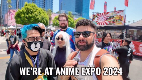 $100 vs Anime Expo Food Trucks