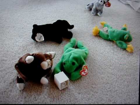 beanie baby sports