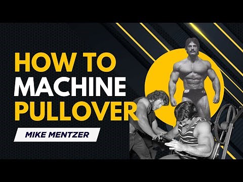 How To Do The Pullover Machine | Mike Mentzer Instructs