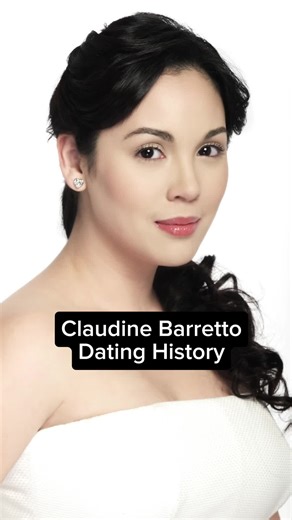 Claudine Barreto Dating History: Eric Fructuoso, Mark Anthony Fernandez, Rico Yan, Raymart Santiago