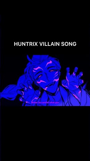 HUNTRIX VILLAIN SONG IS OUT NOW!! Watch full video on my channel