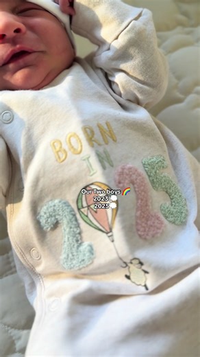 Our two miracles 🤍 #boymama #mama #boys
