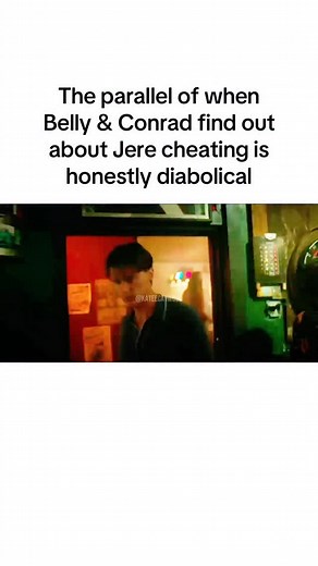 8K views · 2.4K reactions | The moments when Conrad and Belly find out that Jeremiah had cheated are wild. And the rage we see in Conrad’s face… phew  #thesummeriturnedpretty #tsitp #conradfisher #jeremiahfisher #bonrad @thesummeriturnedpretty | Katee Caywood | Facebook