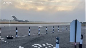 The leader of the team of underwater researchers assisting with the Titanic sub rescue spoke to ITV at Jersey Airport as vital rescue equipment is being loaded onto a US Air Force plane bound for St John's, Newfoundland. Follow the latest: itv.je/vdnhga | ITV Channel TV