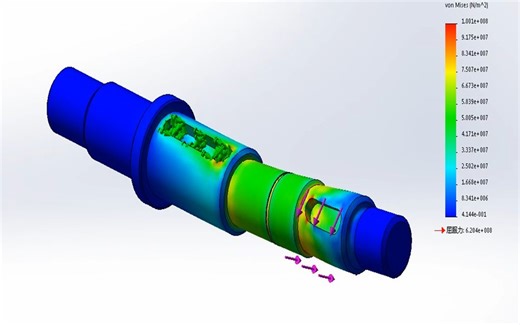 SW软件有限元分析【50分钟精讲】
