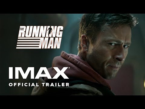 The Running Man | Official Trailer | Experience It In IMAX®